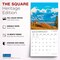 Plato; America's National Parks | 2027 12 x 24 Inch (Hanging) Monthly Square Wall Calendar | Foil Stamped Cover; Category:Wall Calendars; Image:7